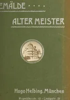 Picture 1 of 31 from Galerie Henneberg, Zürich ... : Auktion in München in der Galerie Helbing (1903), leaf 4