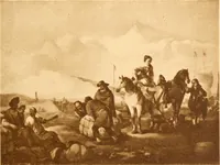 An illustration from Galerie Henneberg, Zürich ... : Auktion in München in der Galerie Helbing (1903)