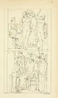Picture 2 of 36 from Galerie mythologique : recueil de monuments pour servir à l'étude de la mythologie, de l'histoire de l'art, de l'antiquité figurée, et du langage allégorique des anciens : avec 190 planches gravées au trait, contenant près de 800 monuments antiques, tels que statues, bas-reliefs, pierres gravées, médailles, freques et peintures de vases, dont plus de 50 sont inédits (1811), leaf 237