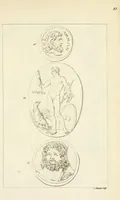 Picture 4 of 36 from Galerie mythologique : recueil de monuments pour servir à l'étude de la mythologie, de l'histoire de l'art, de l'antiquité figurée, et du langage allégorique des anciens : avec 190 planches gravées au trait, contenant près de 800 monuments antiques, tels que statues, bas-reliefs, pierres gravées, médailles, freques et peintures de vases, dont plus de 50 sont inédits (1811), leaf 249