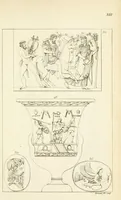 Picture 5 of 36 from Galerie mythologique : recueil de monuments pour servir à l'étude de la mythologie, de l'histoire de l'art, de l'antiquité figurée, et du langage allégorique des anciens : avec 190 planches gravées au trait, contenant près de 800 monuments antiques, tels que statues, bas-reliefs, pierres gravées, médailles, freques et peintures de vases, dont plus de 50 sont inédits (1811), leaf 253