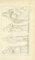 Picture 8 of 36 from Galerie mythologique : recueil de monuments pour servir à l'étude de la mythologie, de l'histoire de l'art, de l'antiquité figurée, et du langage allégorique des anciens : avec 190 planches gravées au trait, contenant près de 800 monuments antiques, tels que statues, bas-reliefs, pierres gravées, médailles, freques et peintures de vases, dont plus de 50 sont inédits (1811), leaf 269