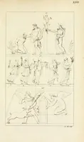 An illustration from Galerie mythologique : recueil de monuments pour servir à l'étude de la mythologie, de l'histoire de l'art, de l'antiquité figurée, et du langage allégorique des anciens : avec 190 planches gravées au trait, contenant près de 800 monuments antiques, tels que statues, bas-reliefs, pierres gravées, médailles, freques et peintures de vases, dont plus de 50 sont inédits (1811)