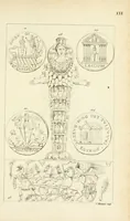 Picture 12 of 36 from Galerie mythologique : recueil de monuments pour servir à l'étude de la mythologie, de l'histoire de l'art, de l'antiquité figurée, et du langage allégorique des anciens : avec 190 planches gravées au trait, contenant près de 800 monuments antiques, tels que statues, bas-reliefs, pierres gravées, médailles, freques et peintures de vases, dont plus de 50 sont inédits (1811), leaf 287