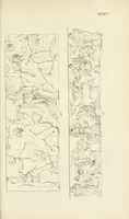 Picture 14 of 36 from Galerie mythologique : recueil de monuments pour servir à l'étude de la mythologie, de l'histoire de l'art, de l'antiquité figurée, et du langage allégorique des anciens : avec 190 planches gravées au trait, contenant près de 800 monuments antiques, tels que statues, bas-reliefs, pierres gravées, médailles, freques et peintures de vases, dont plus de 50 sont inédits (1811), leaf 297