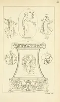 Picture 16 of 36 from Galerie mythologique : recueil de monuments pour servir à l'étude de la mythologie, de l'histoire de l'art, de l'antiquité figurée, et du langage allégorique des anciens : avec 190 planches gravées au trait, contenant près de 800 monuments antiques, tels que statues, bas-reliefs, pierres gravées, médailles, freques et peintures de vases, dont plus de 50 sont inédits (1811), leaf 307