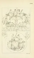 Picture 19 of 36 from Galerie mythologique : recueil de monuments pour servir à l'étude de la mythologie, de l'histoire de l'art, de l'antiquité figurée, et du langage allégorique des anciens : avec 190 planches gravées au trait, contenant près de 800 monuments antiques, tels que statues, bas-reliefs, pierres gravées, médailles, freques et peintures de vases, dont plus de 50 sont inédits (1811), leaf 323
