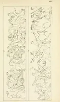 An illustration from Galerie mythologique : recueil de monuments pour servir à l'étude de la mythologie, de l'histoire de l'art, de l'antiquité figurée, et du langage allégorique des anciens : avec 190 planches gravées au trait, contenant près de 800 monuments antiques, tels que statues, bas-reliefs, pierres gravées, médailles, freques et peintures de vases, dont plus de 50 sont inédits (1811)