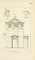 Picture 29 of 36 from Galerie mythologique : recueil de monuments pour servir à l'étude de la mythologie, de l'histoire de l'art, de l'antiquité figurée, et du langage allégorique des anciens : avec 190 planches gravées au trait, contenant près de 800 monuments antiques, tels que statues, bas-reliefs, pierres gravées, médailles, freques et peintures de vases, dont plus de 50 sont inédits (1811), leaf 377
