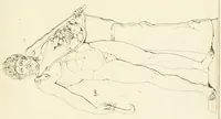 An illustration from Galerie mythologique : recueil de monuments pour servir à l'étude de la mythologie, de l'histoire de l'art, de l'antiquité figurée, et du langage allégorique des anciens : avec 190 planches gravées au trait, contenant près de 800 monuments antiques, tels que statues, bas-reliefs, pierres gravées, médailles, freques et peintures de vases, dont plus de 50 sont inédits (1811)