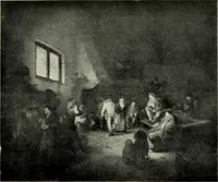 An illustration from Galerie v Rudolfin (1913)