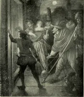 An illustration from Galerie v Rudolfin (1913)