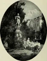 An illustration from Galerie v Rudolfin (1913)