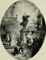 An illustration from Galerie v Rudolfin (1913)