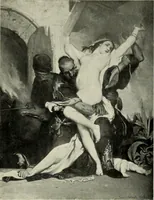 An illustration from Galerie v Rudolfin (1913)