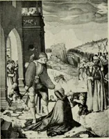 An illustration from Galerie v Rudolfin (1913)
