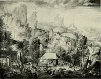 An illustration from Galerie v Rudolfin (1913)
