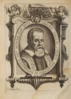 An illustration from Galilaei Galilaei ... Systema cosmicum: in qvo dialogis IV. de duobus maximis mundi systematibus, Ptolemaico & Copernicano, rationibus vtrinque propositis indefinitè disseritur. Accessit locorum S. Scripturae cum terrae mobilitate conciliato. (1641)