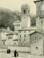 An illustration from Galileo, his life and work (1903)