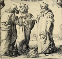 An illustration from Galileo, his life and work (1903)