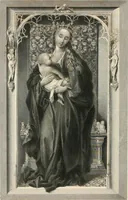 Picture 14 of 120 from The galleries of Vienna; a selection of engravings after the most celebrated pictures in the Imperial gallery of the Belvedere, and from other renowned collections in Vienna. With descriptive text (1867), leaf 100
