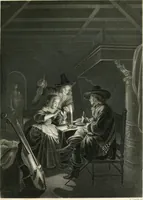 An illustration from The galleries of Vienna; a selection of engravings after the most celebrated pictures in the Imperial gallery of the Belvedere, and from other renowned collections in Vienna. With descriptive text (1867)