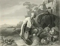 An illustration from The galleries of Vienna; a selection of engravings after the most celebrated pictures in the Imperial gallery of the Belvedere, and from other renowned collections in Vienna. With descriptive text (1867)