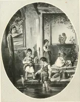 An illustration from The galleries of Vienna; a selection of engravings after the most celebrated pictures in the Imperial gallery of the Belvedere, and from other renowned collections in Vienna. With descriptive text (1867)