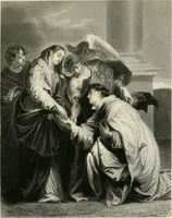 Picture 27 of 120 from The galleries of Vienna; a selection of engravings after the most celebrated pictures in the Imperial gallery of the Belvedere, and from other renowned collections in Vienna. With descriptive text (1867), leaf 175