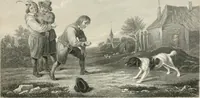 An illustration from The galleries of Vienna; a selection of engravings after the most celebrated pictures in the Imperial gallery of the Belvedere, and from other renowned collections in Vienna. With descriptive text (1867)