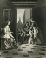 Picture 31 of 120 from The galleries of Vienna; a selection of engravings after the most celebrated pictures in the Imperial gallery of the Belvedere, and from other renowned collections in Vienna. With descriptive text (1867), leaf 186