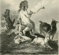 Picture 32 of 120 from The galleries of Vienna; a selection of engravings after the most celebrated pictures in the Imperial gallery of the Belvedere, and from other renowned collections in Vienna. With descriptive text (1867), leaf 189