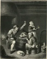 Picture 34 of 120 from The galleries of Vienna; a selection of engravings after the most celebrated pictures in the Imperial gallery of the Belvedere, and from other renowned collections in Vienna. With descriptive text (1867), leaf 198