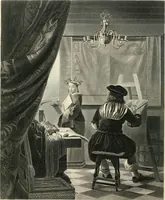 Picture 3 of 120 from The galleries of Vienna; a selection of engravings after the most celebrated pictures in the Imperial gallery of the Belvedere, and from other renowned collections in Vienna. With descriptive text (1867), leaf 22