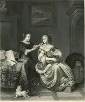Picture 41 of 120 from The galleries of Vienna; a selection of engravings after the most celebrated pictures in the Imperial gallery of the Belvedere, and from other renowned collections in Vienna. With descriptive text (1867), leaf 222