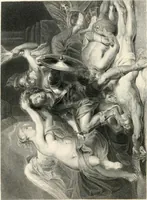Picture 44 of 120 from The galleries of Vienna; a selection of engravings after the most celebrated pictures in the Imperial gallery of the Belvedere, and from other renowned collections in Vienna. With descriptive text (1867), leaf 236