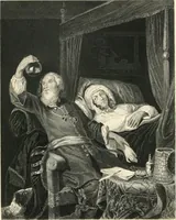 An illustration from The galleries of Vienna; a selection of engravings after the most celebrated pictures in the Imperial gallery of the Belvedere, and from other renowned collections in Vienna. With descriptive text (1867)