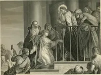 An illustration from The galleries of Vienna; a selection of engravings after the most celebrated pictures in the Imperial gallery of the Belvedere, and from other renowned collections in Vienna. With descriptive text (1867)