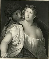 Picture 54 of 120 from The galleries of Vienna; a selection of engravings after the most celebrated pictures in the Imperial gallery of the Belvedere, and from other renowned collections in Vienna. With descriptive text (1867), leaf 294