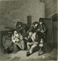 An illustration from The galleries of Vienna; a selection of engravings after the most celebrated pictures in the Imperial gallery of the Belvedere, and from other renowned collections in Vienna. With descriptive text (1867)
