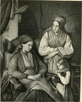 An illustration from The galleries of Vienna; a selection of engravings after the most celebrated pictures in the Imperial gallery of the Belvedere, and from other renowned collections in Vienna. With descriptive text (1867)