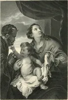 An illustration from The galleries of Vienna; a selection of engravings after the most celebrated pictures in the Imperial gallery of the Belvedere, and from other renowned collections in Vienna. With descriptive text (1867)