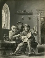 Picture 69 of 120 from The galleries of Vienna; a selection of engravings after the most celebrated pictures in the Imperial gallery of the Belvedere, and from other renowned collections in Vienna. With descriptive text (1867), leaf 363
