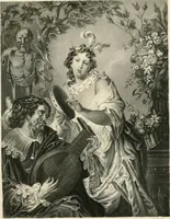 Picture 74 of 120 from The galleries of Vienna; a selection of engravings after the most celebrated pictures in the Imperial gallery of the Belvedere, and from other renowned collections in Vienna. With descriptive text (1867), leaf 387