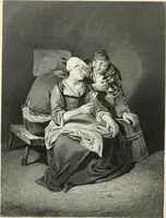 An illustration from The galleries of Vienna; a selection of engravings after the most celebrated pictures in the Imperial gallery of the Belvedere, and from other renowned collections in Vienna. With descriptive text (1867)
