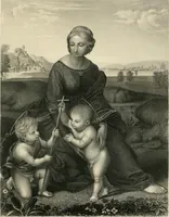 Picture 80 of 120 from The galleries of Vienna; a selection of engravings after the most celebrated pictures in the Imperial gallery of the Belvedere, and from other renowned collections in Vienna. With descriptive text (1867), leaf 411