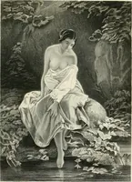 Picture 84 of 120 from The galleries of Vienna; a selection of engravings after the most celebrated pictures in the Imperial gallery of the Belvedere, and from other renowned collections in Vienna. With descriptive text (1867), leaf 447