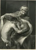 Picture 90 of 120 from The galleries of Vienna; a selection of engravings after the most celebrated pictures in the Imperial gallery of the Belvedere, and from other renowned collections in Vienna. With descriptive text (1867), leaf 466