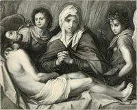 Picture 95 of 120 from The galleries of Vienna; a selection of engravings after the most celebrated pictures in the Imperial gallery of the Belvedere, and from other renowned collections in Vienna. With descriptive text (1867), leaf 498