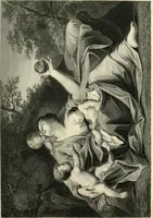 An illustration from The galleries of Vienna; a selection of engravings after the most celebrated pictures in the Imperial gallery of the Belvedere, and from other renowned collections in Vienna. With descriptive text (1867)